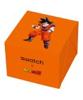 Swatch Dragon Ball Z Goku Relógio SB01Z101
