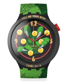 Swatch Dragon Ball Z Shenron Relógio SB01Z102