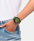 Swatch Dragon Ball Z Shenron Relógio SB01Z102