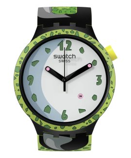 Swatch Dragon Ball Z Cell Relógio SB01Z401