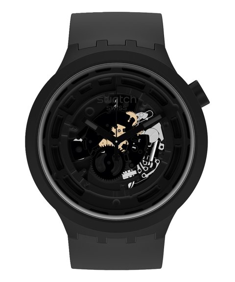 Swatch Bioceramic C-Black Relógio SB03B100