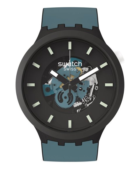 Swatch Night Trip Relógio SB03B107