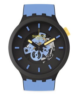 Swatch Big Bold Bioceramic Travel by Day Relógio SB03B108