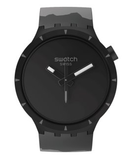 Swatch Big Bold Bioceramic Basalt Relógio SB03B110