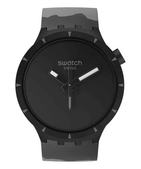 Swatch Big Bold Bioceramic Basalt Relógio SB03B110