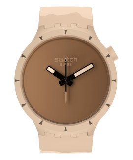 Swatch Big Bold Bioceramic Desert Relógio SB03C101