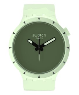 Swatch Big Bold Bioceramic Forest Relógio SB03G100