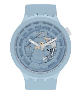 Swatch Bioceramic C-Blue Relógio SB03N100