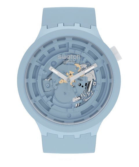 Swatch Bioceramic C-Blue Relógio SB03N100
