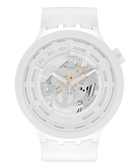 Swatch Bioceramic C-White Relógio SB03W100