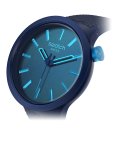 Swatch Essentials Indigo Glow Relógio SB05N113