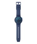 Swatch Essentials Indigo Glow Relógio SB05N113