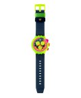 Swatch Swatch Neon to the Max Pay! Relógio Cronógrafo SB06J101-5300