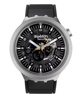 Swatch Big Bold Irony Dark Irony Relógio SB07S105