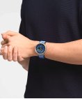 Swatch Big Bold Irony Azure Blue Daze Relógio SB07S106