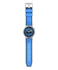 Swatch Big Bold Irony Azure Blue Daze Relógio SB07S106