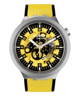 Swatch Big Bold Irony Bolden Yellow Relógio SB07S109