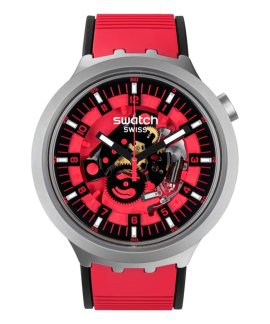 Swatch Big Bold Irony Red Juicy Relógio SB07S110