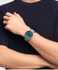 Swatch Big Bold Irony Mint Trim Relógio SB07S111