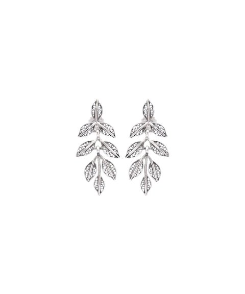 Portugal Jewels Ciclo Folhas Joia Brincos Mulher SECL00120A