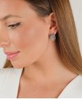 Portugal Jewels Ciclo Monstera Joia Brincos Mulher SECL00121A
