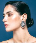 Portugal Jewels Coração Derretido Joia Brincos Mulher SECV01261A