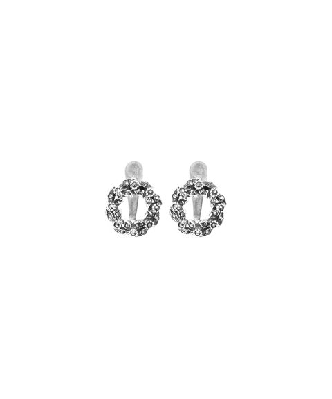 Portugal Jewels Coroa Marcassites Joia Brincos Mulher SEMC00159A