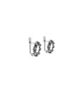 Portugal Jewels Coroa Marcassites Joia Brincos Mulher SEMC00159A