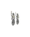Portugal Jewels Realeza Marcassites Joia Brincos Mulher SEMC00435A