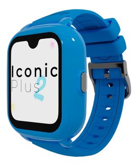 SaveFamily Iconic Plus 2 com GPS e Chamadas Relógio Smartwatch Bubble Blue SF-ICONIC2BUBLEBLUE