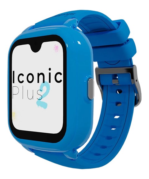 SaveFamily Iconic Plus 2 com GPS e Chamadas Relógio Smartwatch Bubble Blue SF-ICONIC2BUBLEBLUE
