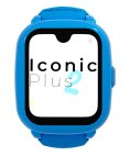 SaveFamily Iconic Plus 2 com GPS e Chamadas Relógio Smartwatch Bubble Blue SF-ICONIC2BUBLEBLUE