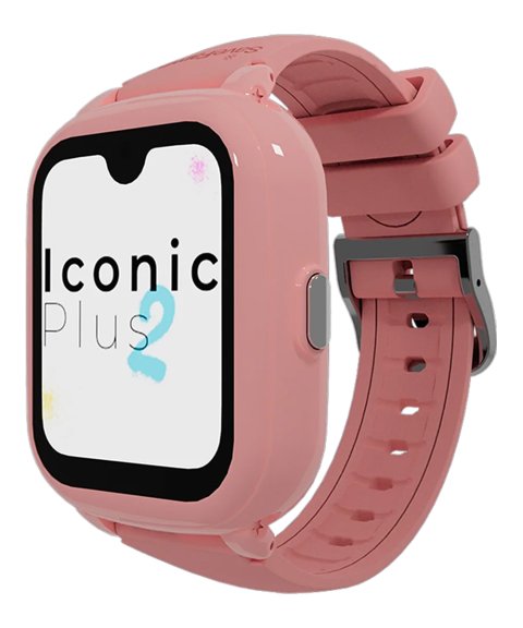 SaveFamily Iconic Plus 2 com GPS e Chamadas Relógio Smartwatch Candy Candy Menina SF-ICONIC2CANDY