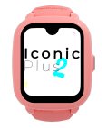 SaveFamily Iconic Plus 2 com GPS e Chamadas Relógio Smartwatch Candy Candy Menina SF-ICONIC2CANDY