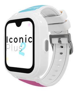 SaveFamily Iconic Plus 2 com GPS e Chamadas Relógio Smartwatch Color Pop SF-ICONIC2POP