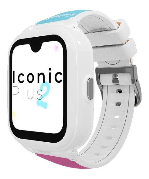 SaveFamily Iconic Plus 2 com GPS e Chamadas Relógio Smartwatch Color Pop SF-ICONIC2POP