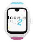 SaveFamily Iconic Plus 2 com GPS e Chamadas Relógio Smartwatch Color Pop SF-ICONIC2POP