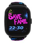 SaveFamily Iconic Plus 2 com GPS e Chamadas Relógio Smartwatch Street Style SF-ICONIC2STREET