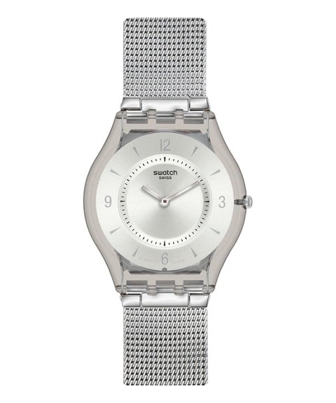 Swatch Lifestyle Metal Knit Relógio Mulher SFM118M Swatch Lifestyle Metal Knit Relógio Mulher SFM118M