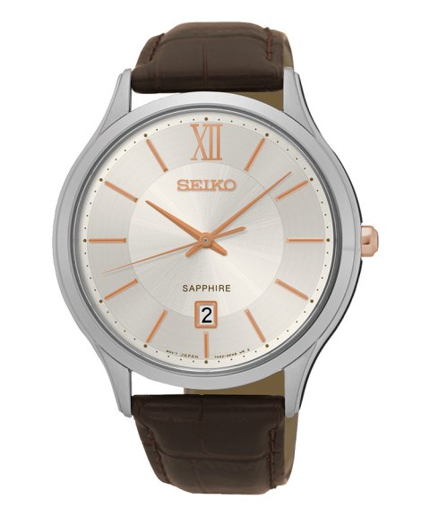 Seiko Neo Classic Relógio Homem SGEH55P1 Seiko Neo Classic Relógio Homem SGEH55P1