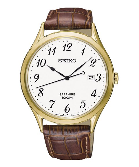 Seiko Neo Classic Relógio Homem SGEH78P1 Seiko Neo Classic Relógio Homem SGEH78P1