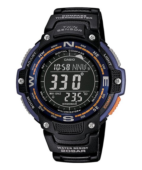 Casio Collection Relógio Homem SGW-100-2BER Casio Collection Relógio Homem SGW-100-2BER