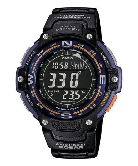 Casio Collection Relógio Homem SGW-100-2BER