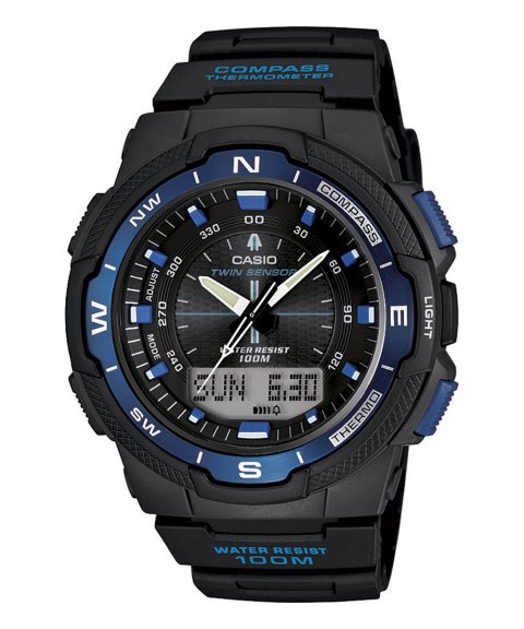 Casio Collection Relógio Homem SGW-500H-2BVER Casio Collection Relógio Homem SGW-500H-2BVER