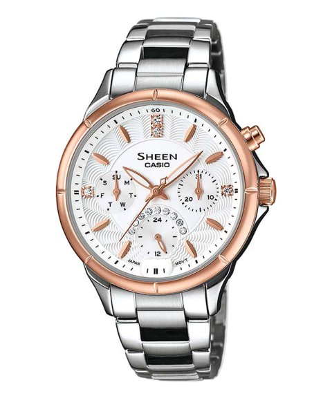 Sheen Classic Relógio Mulher SHE-3047SG-7AUER Sheen Classic Relógio Mulher SHE-3047SG-7AUER