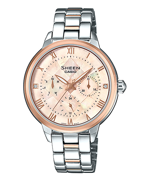 Sheen Classic Relógio Mulher SHE-3055SPG-4AUER Sheen Classic Relógio Mulher SHE-3055SPG-4AUER