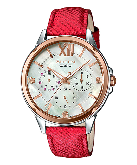 Sheen Classic Relógio Mulher SHE-3056GL-7AUER
