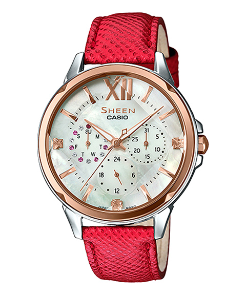 Sheen Classic Relógio Mulher SHE-3056GL-7AUER Sheen Classic Relógio Mulher SHE-3056GL-7AUER
