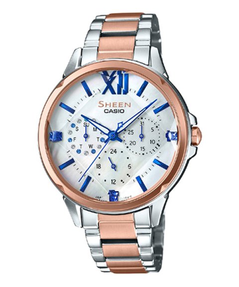 Casio Sheen Relógio Mulher SHE-3056SPG-7AUER Casio Sheen Relógio Mulher SHE-3056SPG-7AUER