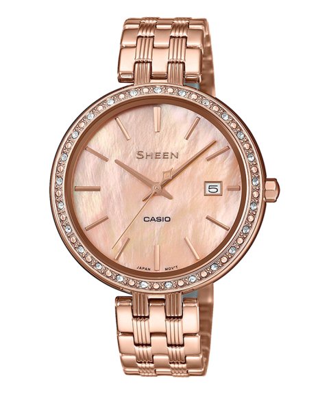Casio Sheen Relógio Mulher SHE-4052PG-4AUEF Casio Sheen Relógio Mulher SHE-4052PG-4AUEF